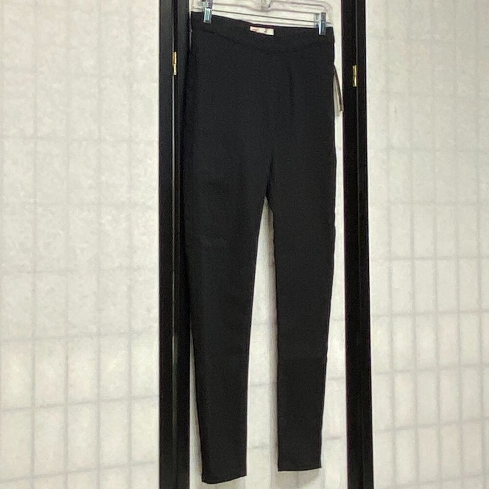 Levi's Pull On Super Skinny Legging Jegging Girls 16 NWT Black Adjustable Waist - Picture 3 of 12